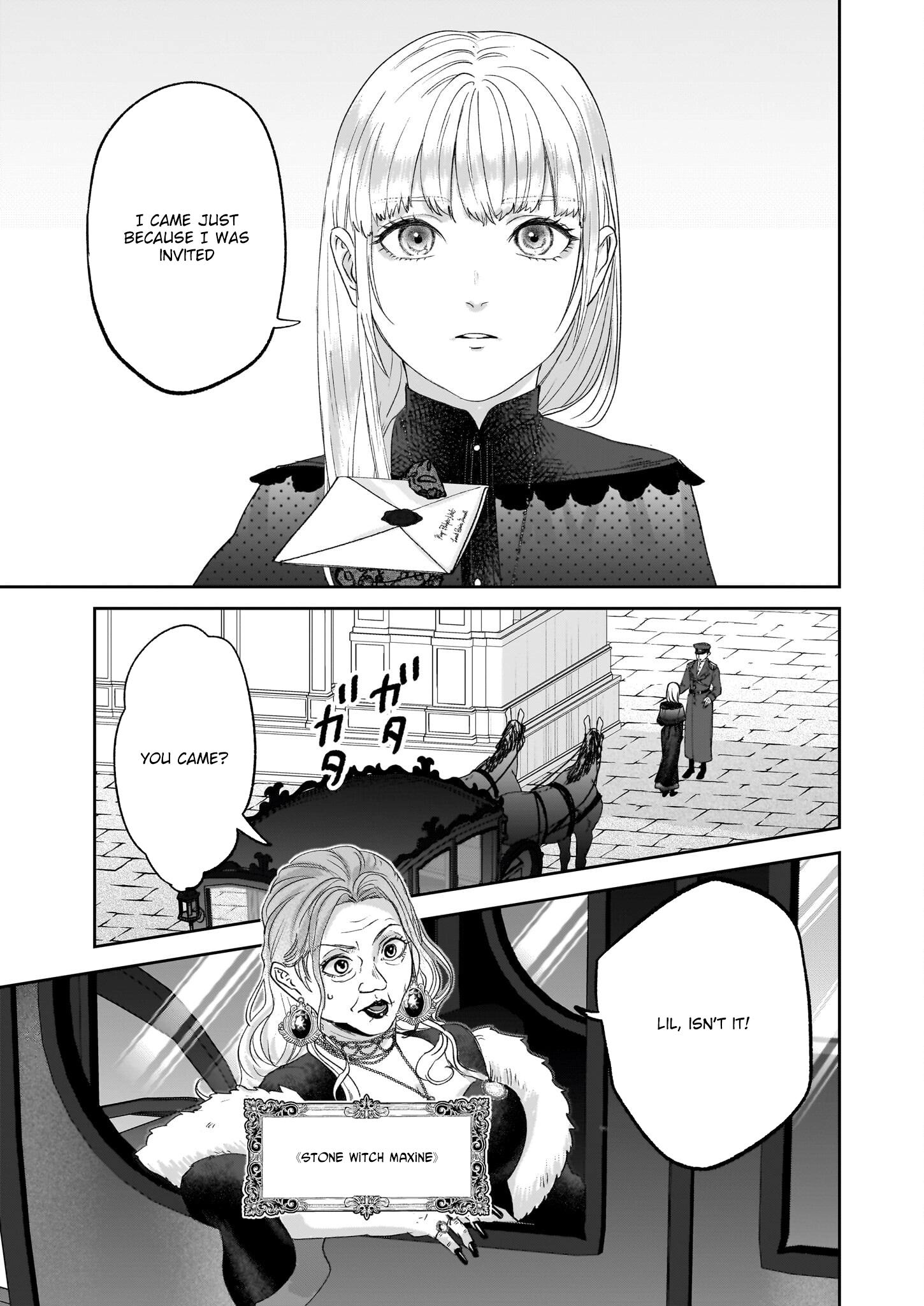The Rain Witch and the Ashen Duke — The Secret of Grauore Manor Where White Roses Never Bloom. Chapter 7 - ch7 Page 17